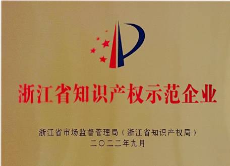 大和熱磁榮獲浙江省知識產權示范企業